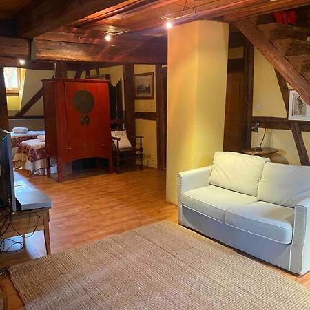Ferienwohnung Le Majestueux Dans Le Centre Historique Riquewihr Exterior foto