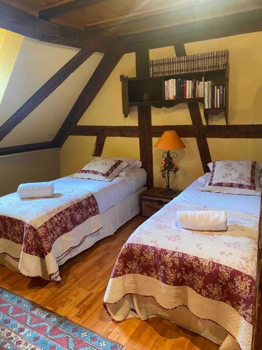 Ferienwohnung Le Majestueux Dans Le Centre Historique Riquewihr Exterior foto