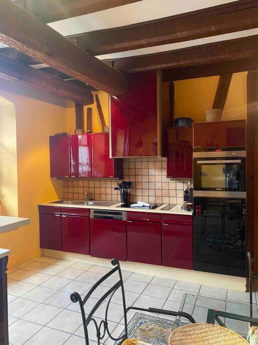 Ferienwohnung Le Majestueux Dans Le Centre Historique Riquewihr Exterior foto