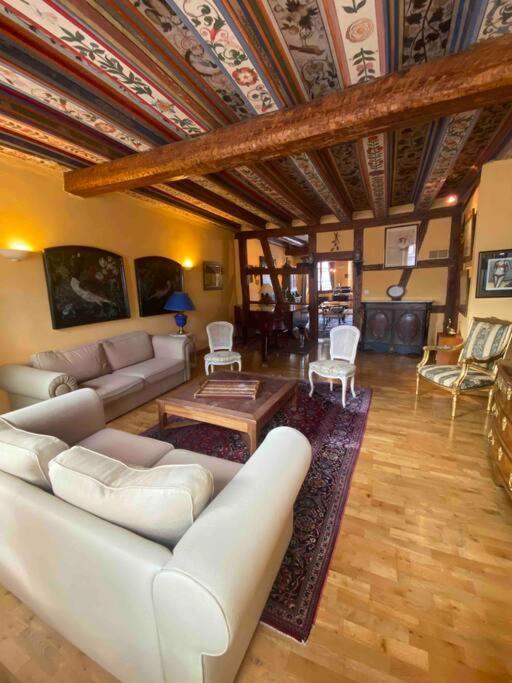 Ferienwohnung Le Majestueux Dans Le Centre Historique Riquewihr Exterior foto