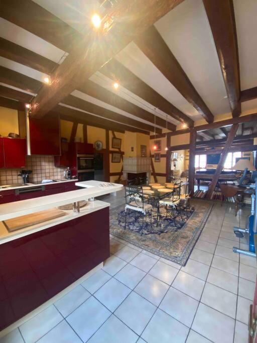 Ferienwohnung Le Majestueux Dans Le Centre Historique Riquewihr Exterior foto